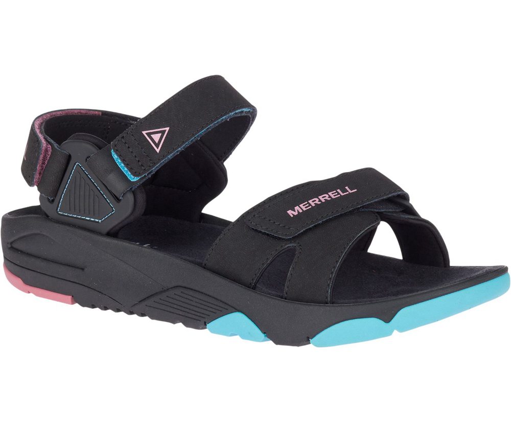 Merrell Sandaler Herre - Belize Convertible - Sort - DBZ134762